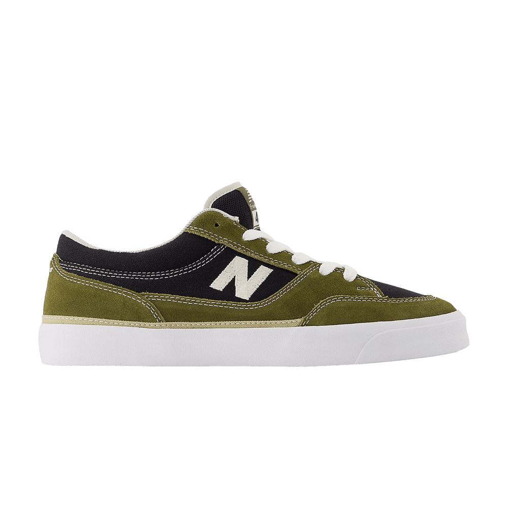 Buy Franky Villani x New Balance Numeric 417 Low 'Woodland Black