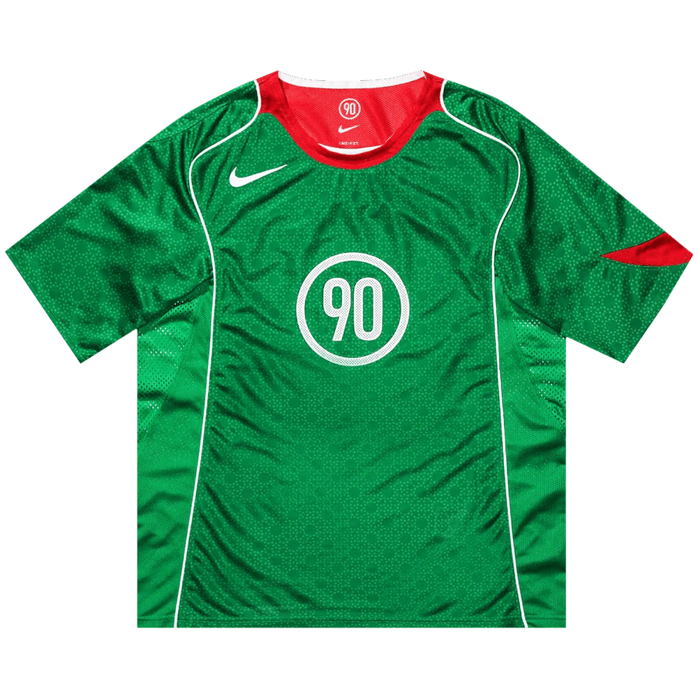 Buy Nike T90 Dri-Fit Soccer Jersey 'Classic Green/Sport Red/White