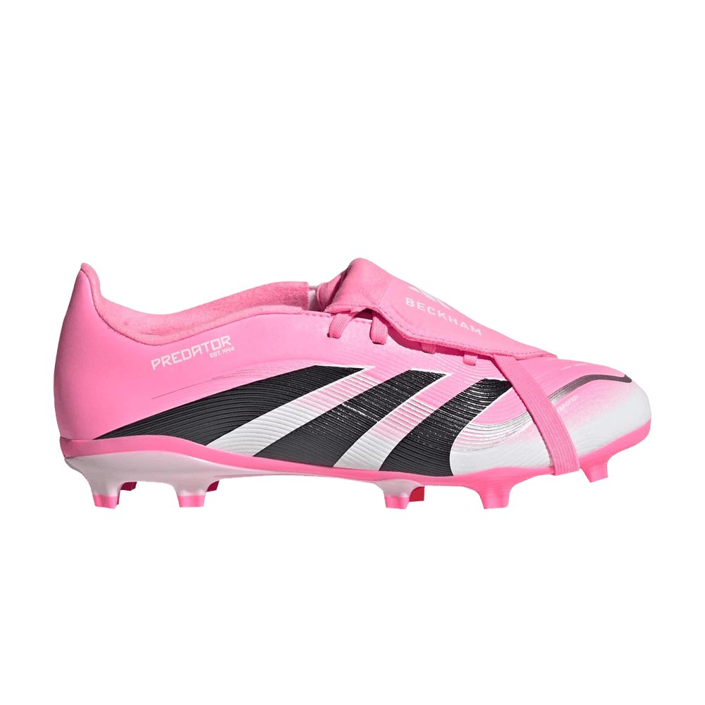 David Beckham X Adidas Predator League Foldover Tongue Fg Mg K 'miami'