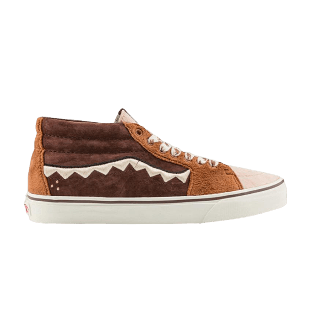The Monsters X Vans Sk8-Mid Labubu