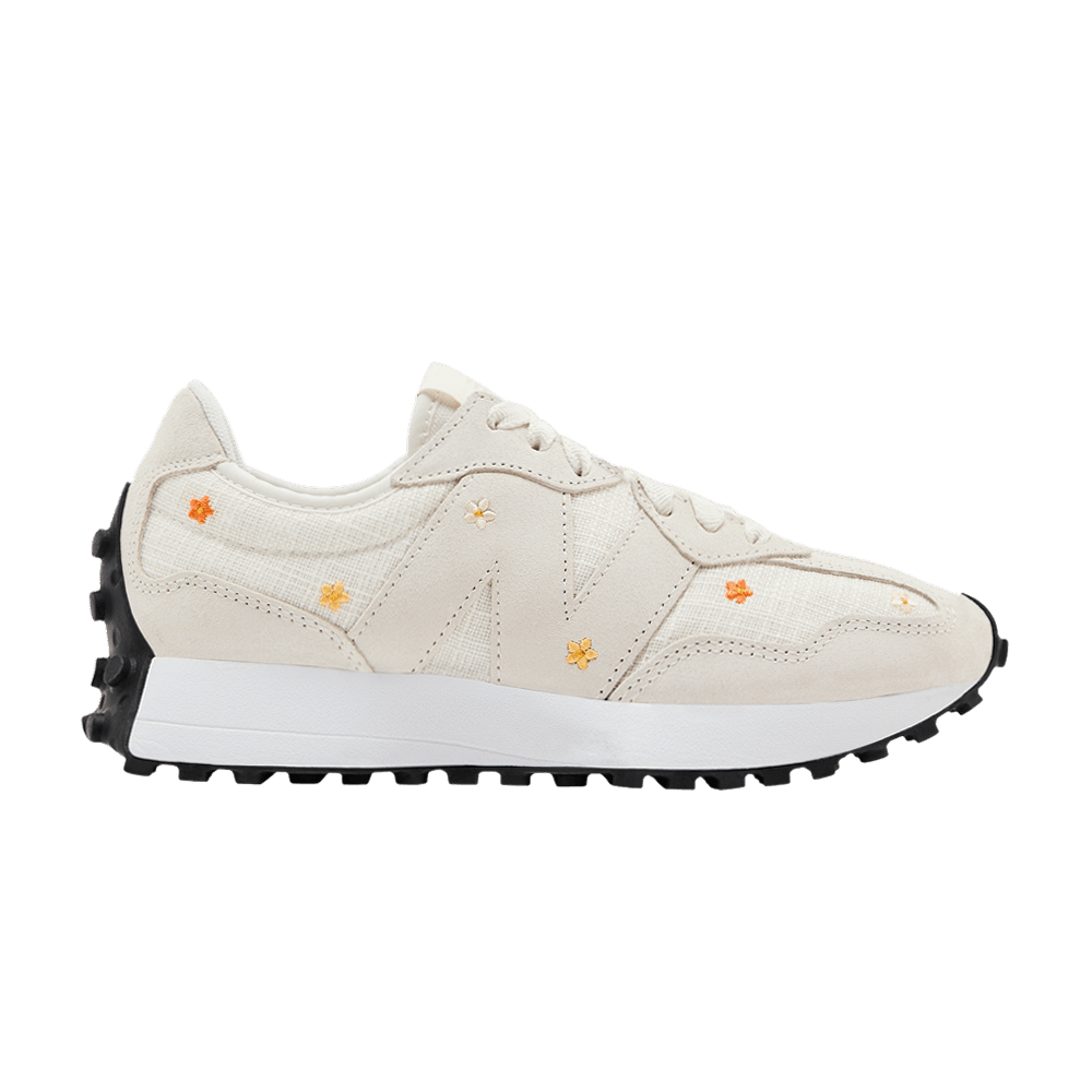 Buy New Balance Wmns 327 'Sea Salt Floral Embroidery' - WS327DCA