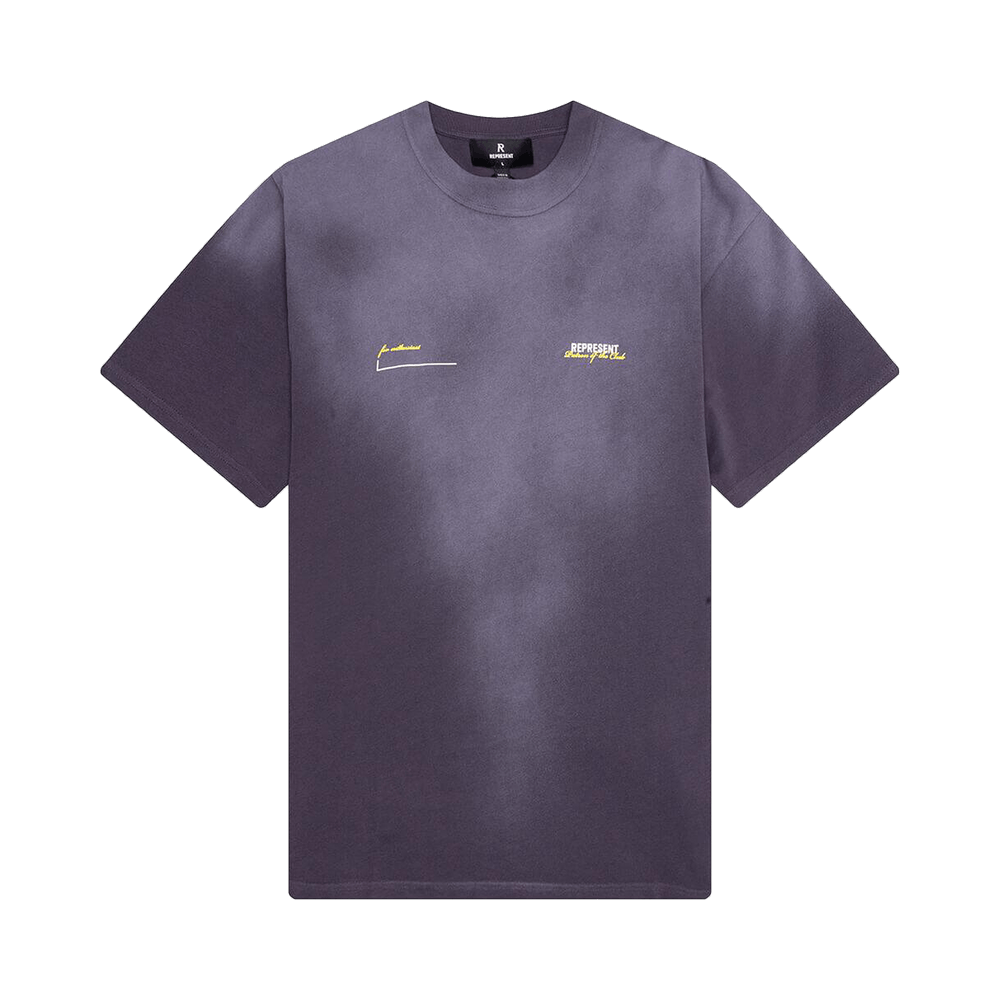 Buy Represent Clo Patron of The Club T-Shirt 'Plum' - MLM4274 43
