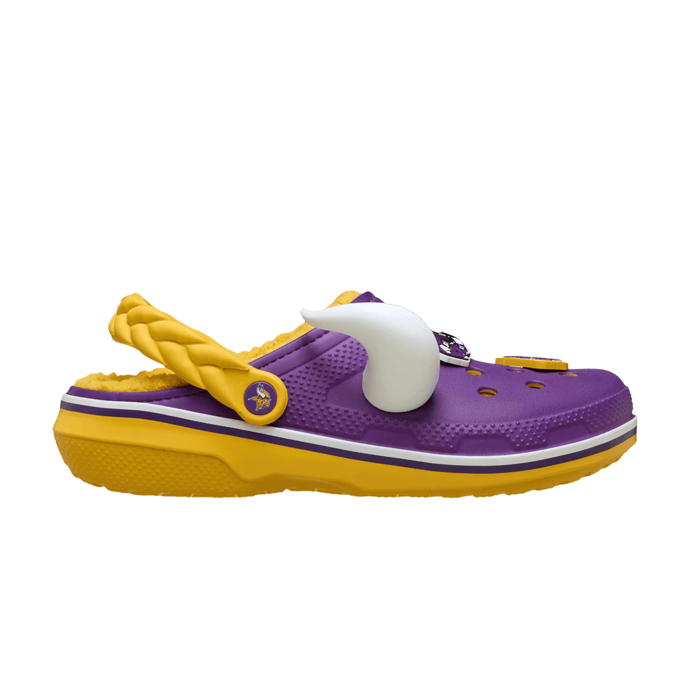 Crocs NFL x Crocs Classic Lined Clog 'Minnesota Vikings'