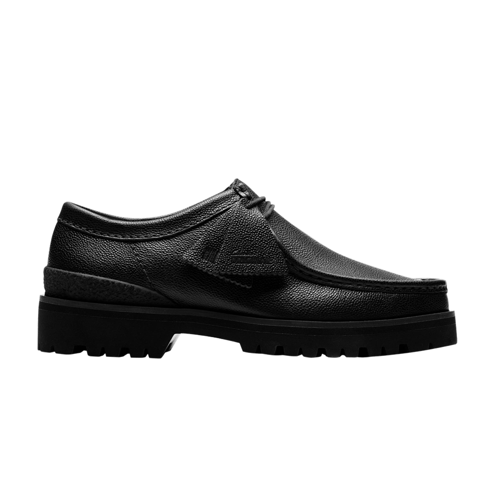 Buy Clarks Wallabee Yukoner 'Black Scotch Grain' - 261 83313 | GOAT