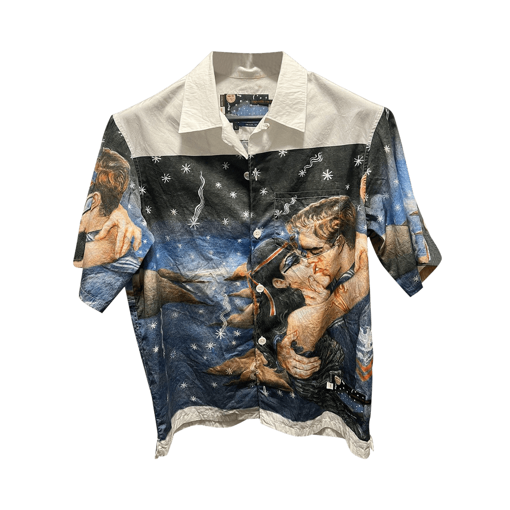 Buy Pre-Owned Prada Christophe Chemin Impossible True Love Shirt