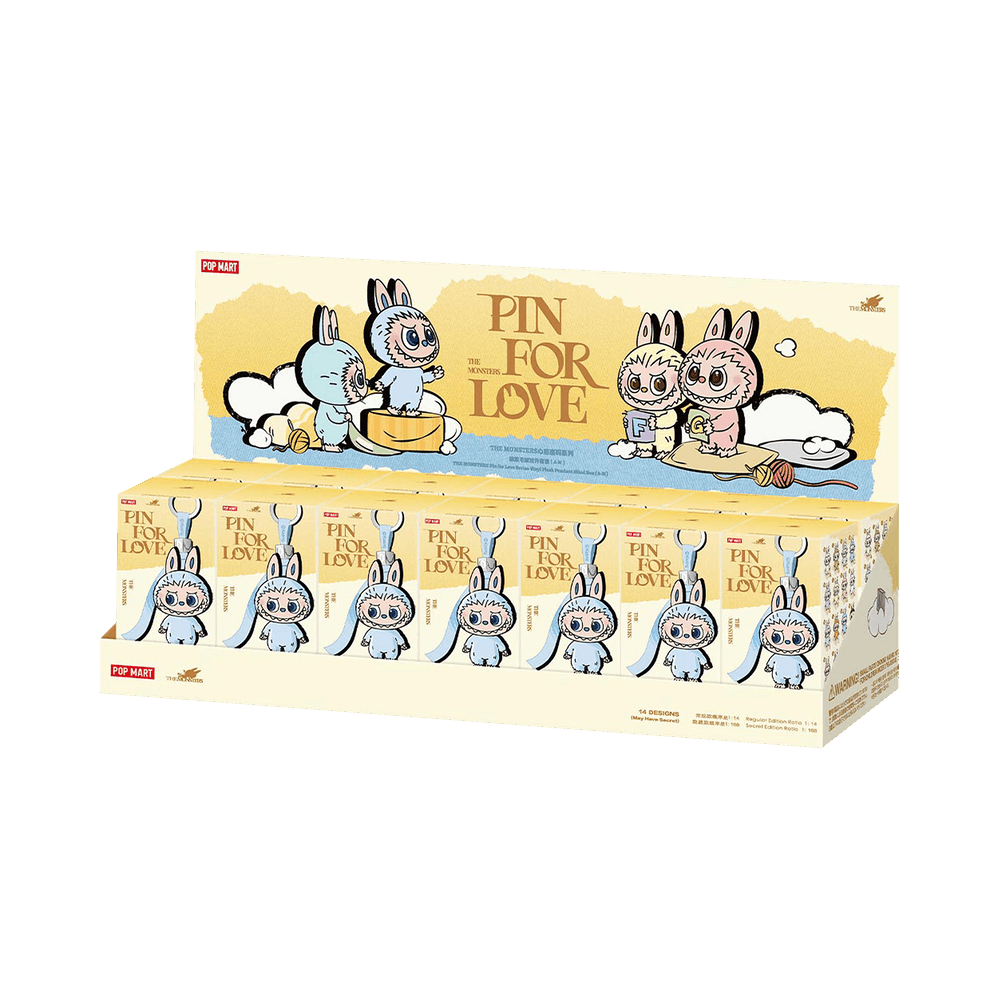 Buy Pop Mart Labubu THE MONSTERS Pin for Love Series A-M
