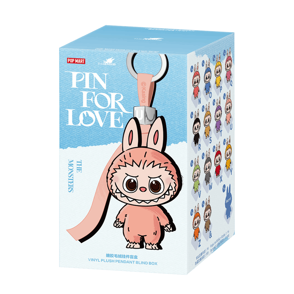 Buy Pop Mart Labubu THE MONSTERS Pin for Love Series N-Z