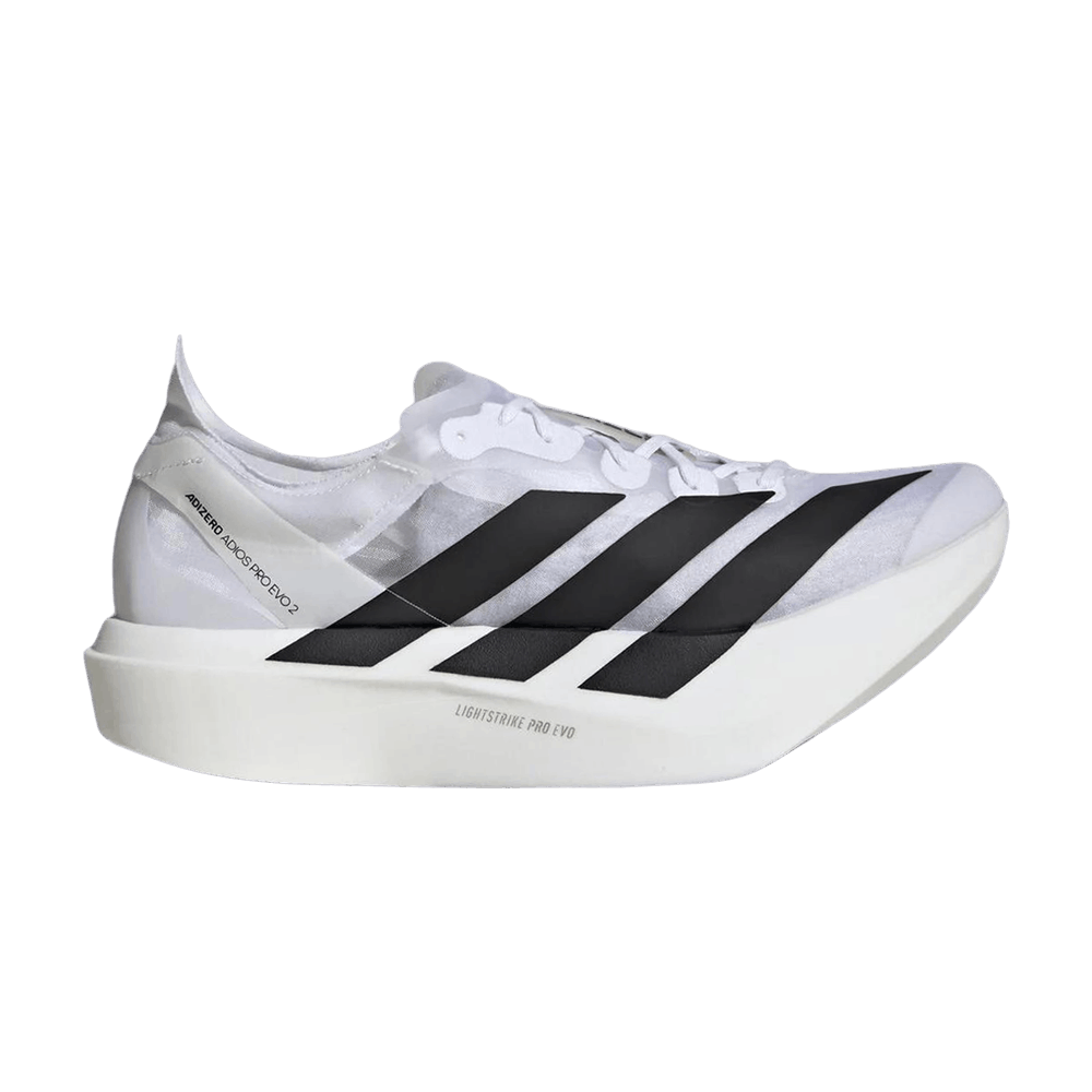 adidas Adizero Adios Pro 2 ホワイト/ブラック Buy Adidas Adizero Adios Pro Evo 2 'White Black' - JR7260 | GOAT