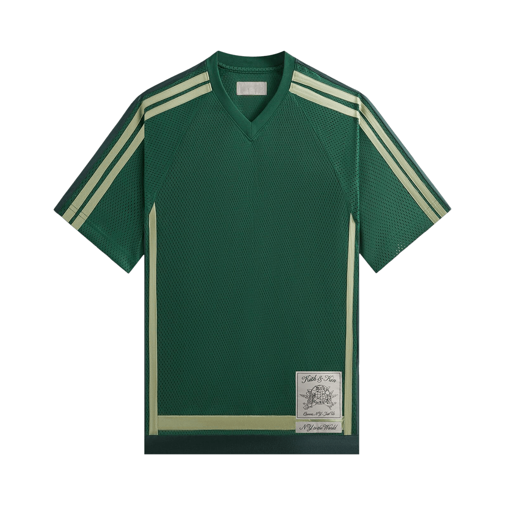Buy Kith Mesh Leon Jersey 'Feld' - KHM032857 4002 | GOAT