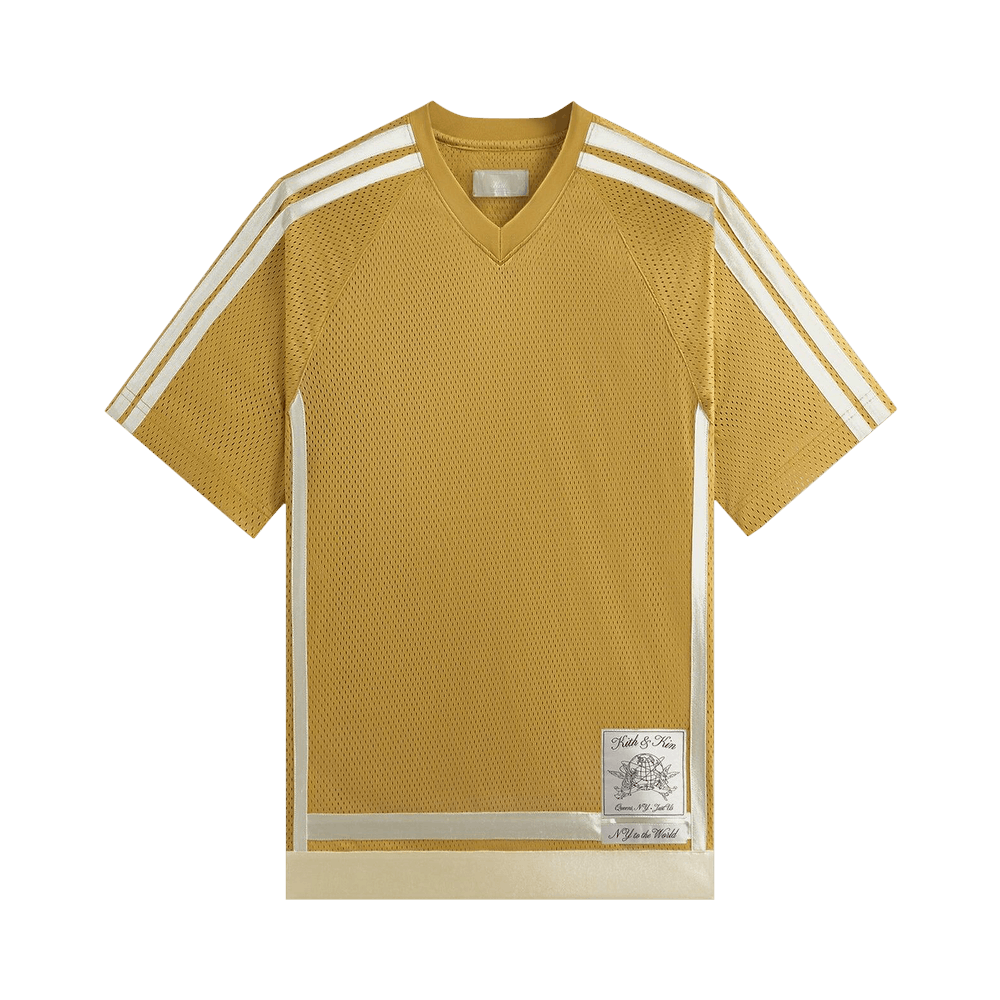 Buy Kith Mesh Leon Jersey 'Torch' - KHM032857 8002 | GOAT