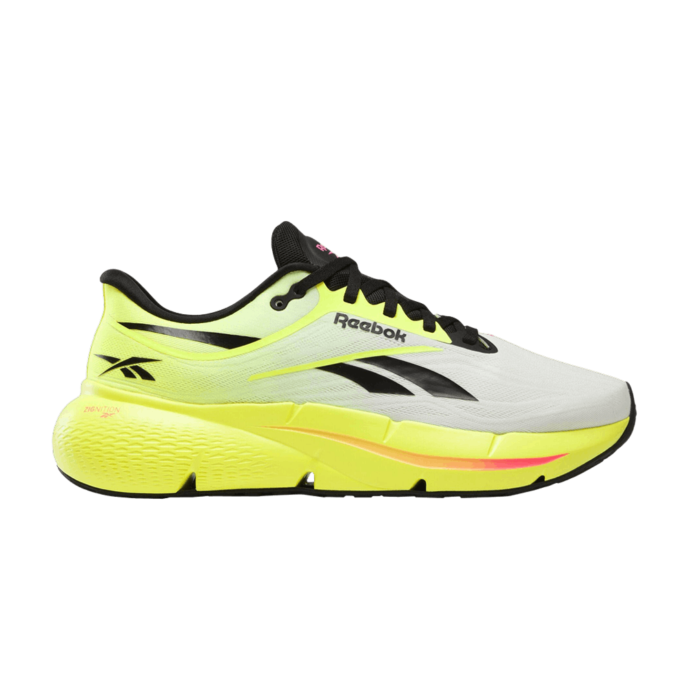 ひあれほ Buy Reebok Zignition 'Electric Yellow Black' - 100228713 | GOAT