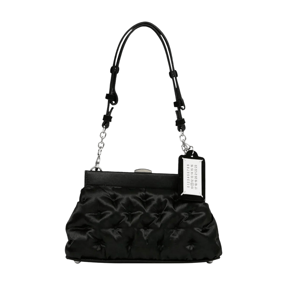 Buy Maison Margiela Small Glam Slam Embroidery Clutch 'Black