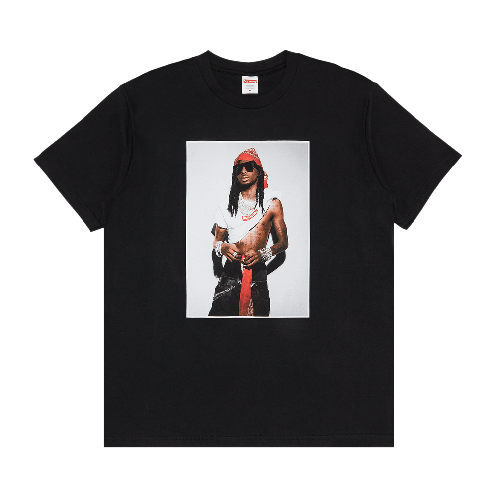 トップス Playboi Carti Tee Buy Supreme Playboi Carti Tee 'Black' - FW25T50 BLACK | GOAT