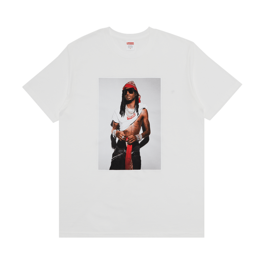 サイズM Supreme Playboi Carti Tee white Buy Supreme Playboi Carti Tee 'White' - FW25T50 WHITE | GOAT