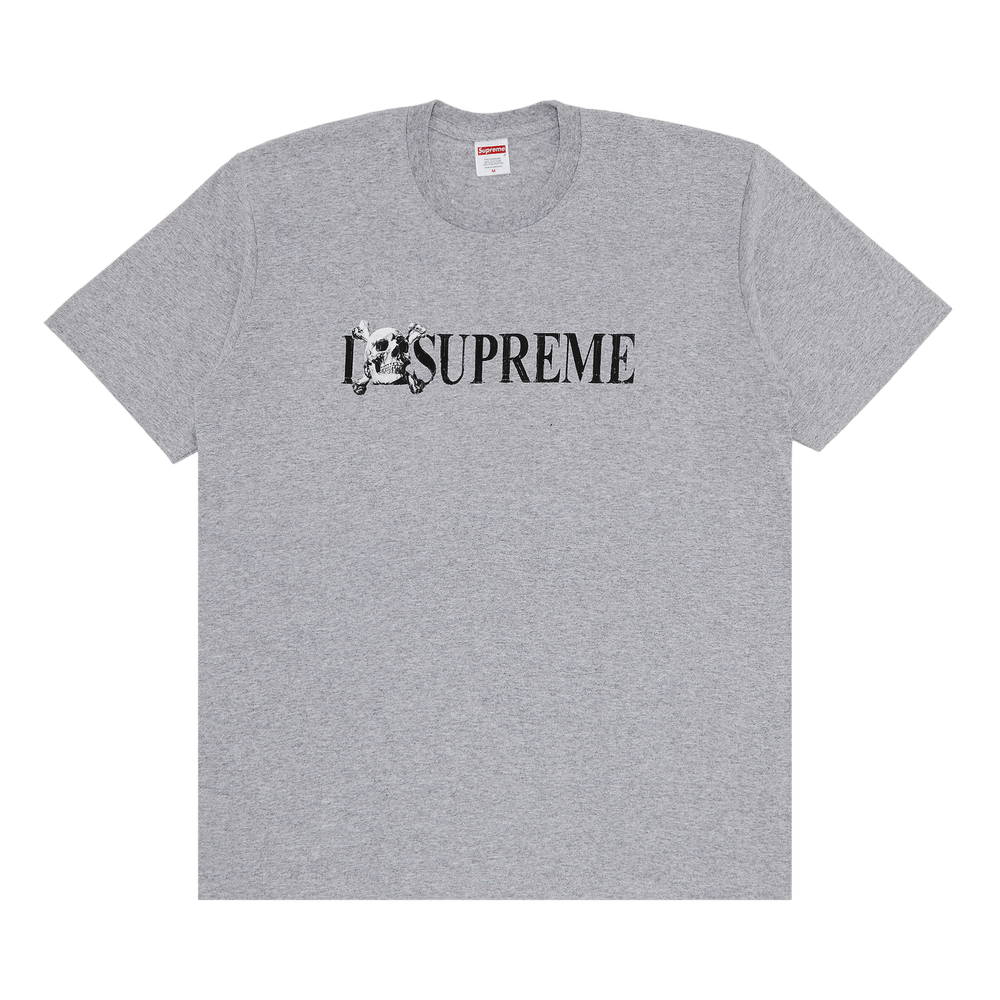 スケートボード Supreme Shadow Tee Heather Grey スケートボード Supreme Shadow Tee Heather Grey shadow-tee-heather