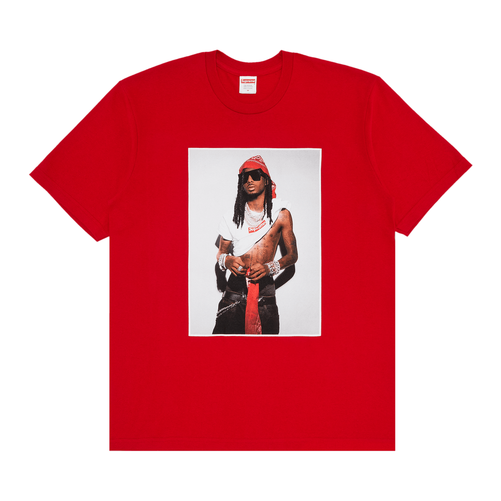 Buy Supreme Playboi Carti Tee 'Red' - FW25T50 RED | GOAT CA
