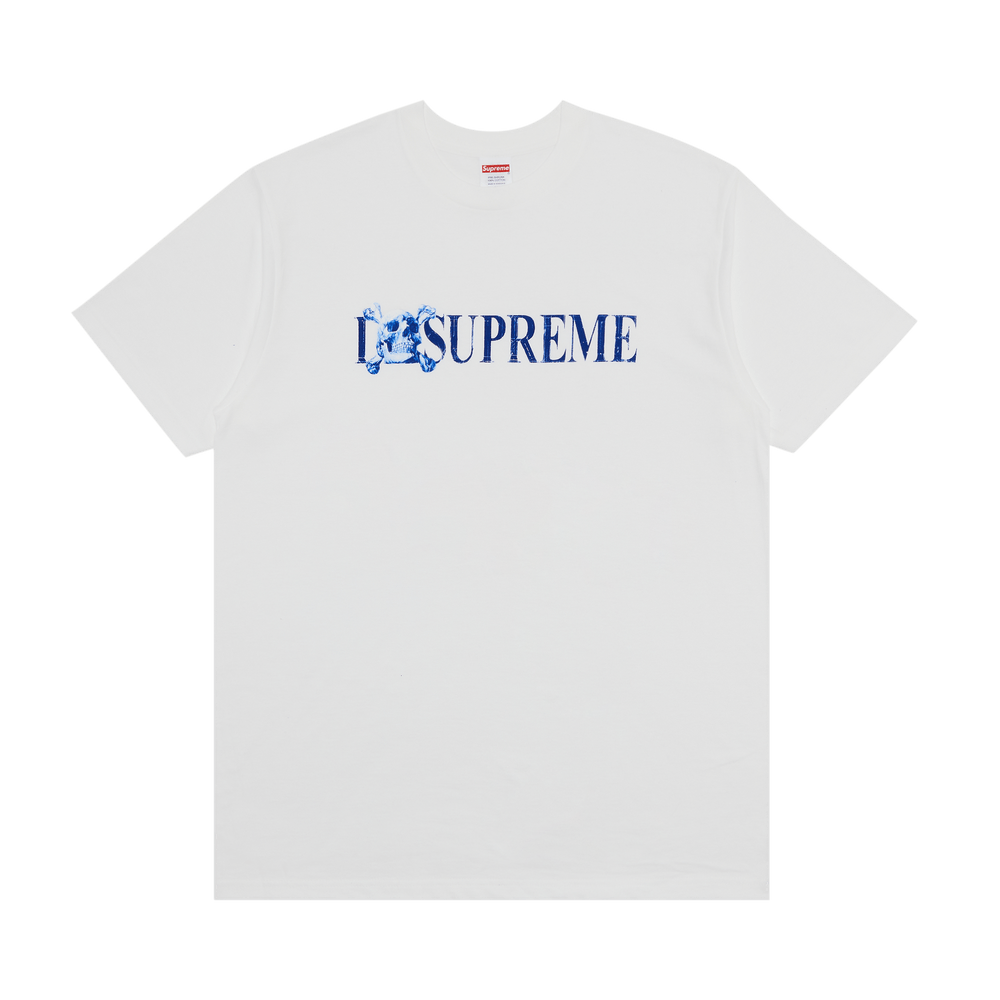 【完売品】 Supreme Stick Tee white Buy Supreme Stick Tee 'White' - FW25T35 WHITE | GOAT