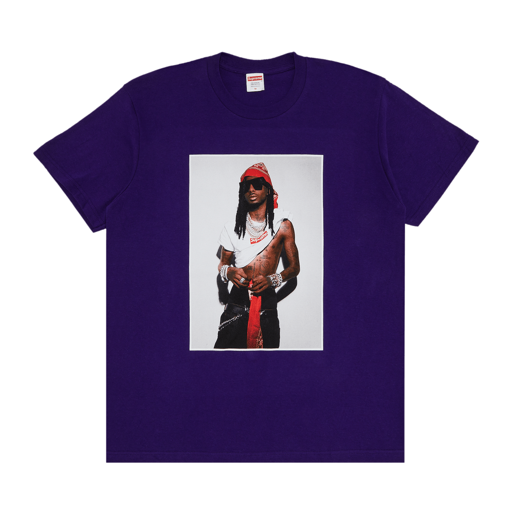 Supreme Playboi Carti Tee Black L ⑤ Supreme Playboi Carti Tee Black Men's - FW25 - US
