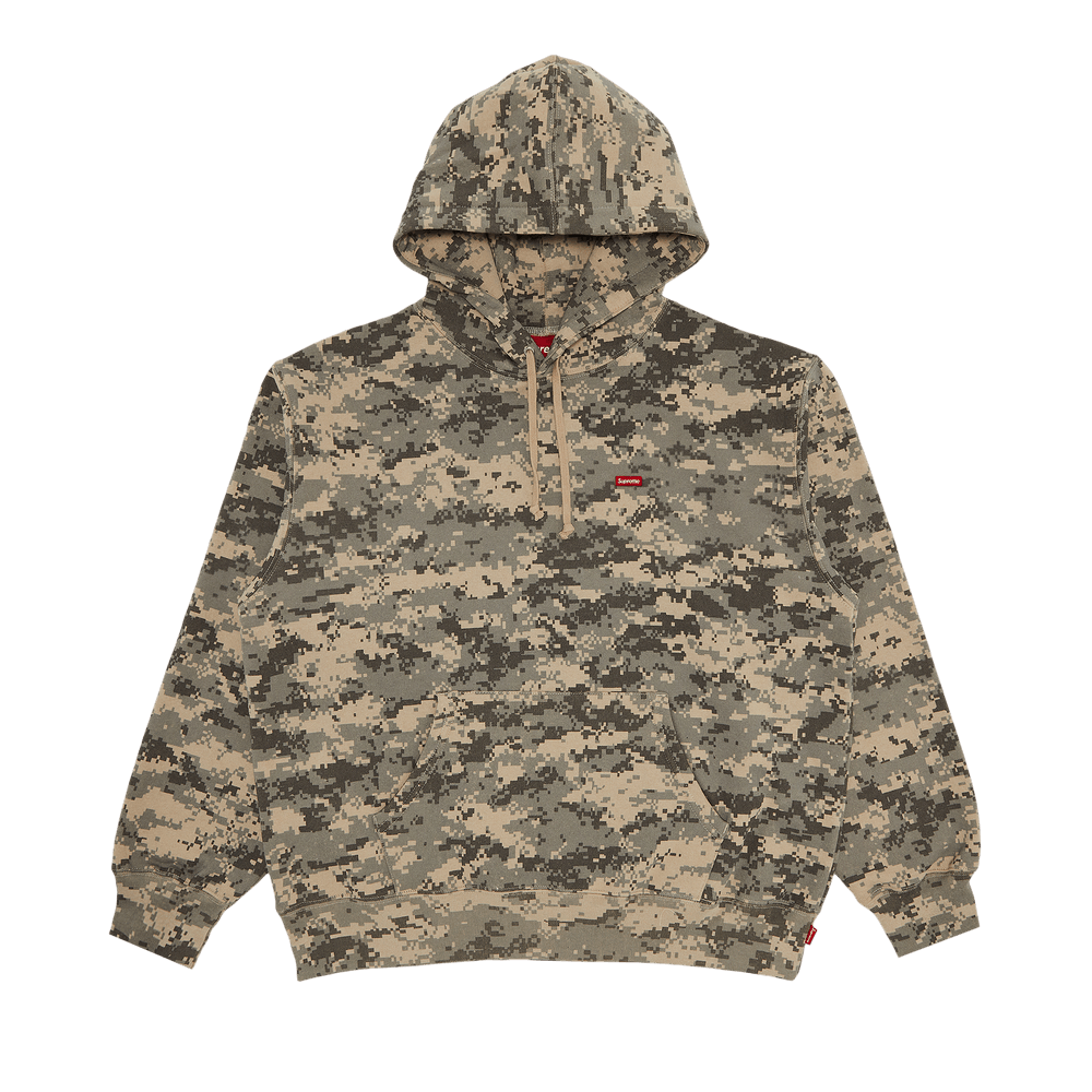 Buy Supreme Small Box Hooded Sweatshirt 'Digi Camo' - FW25SW6 DIGI