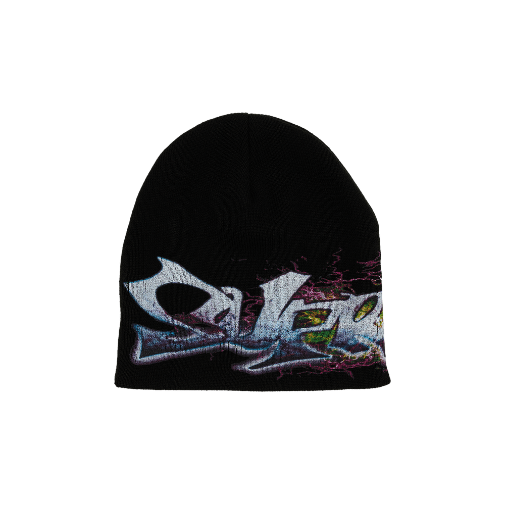 supreme Tag Beanie black 黒 Buy Supreme Tag Beanie 'Black' - FW25BN58 BLACK | GOAT