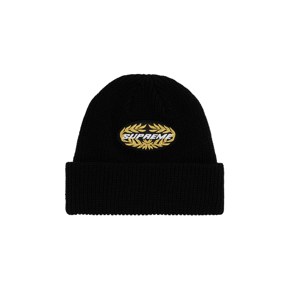 Buy Supreme Terminal Beanie 'Black' - FW25BN66 BLACK | GOAT