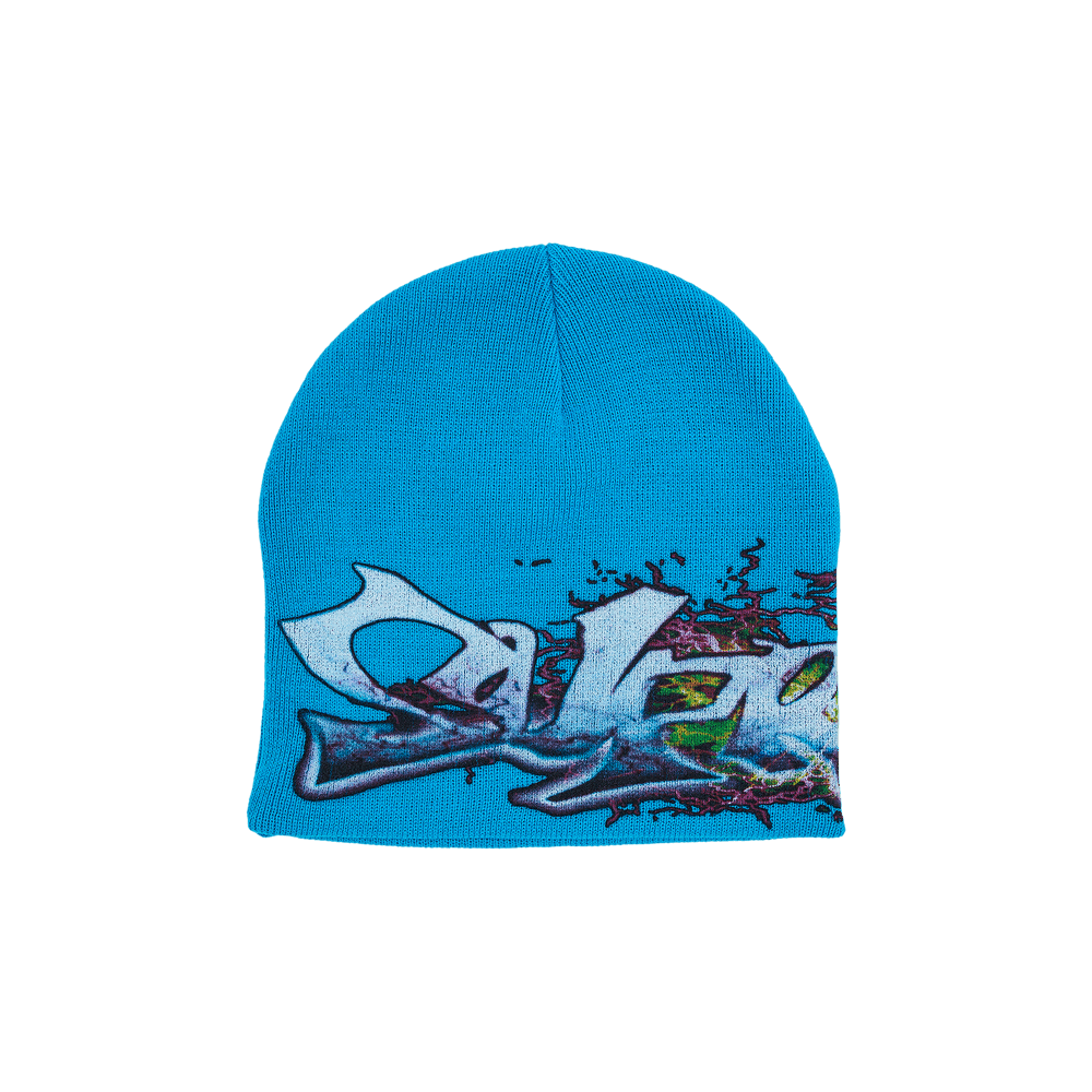 帽子 Supreme Tag Beanie Cyan 2025fw Buy Supreme Tag Beanie 'Cyan' - FW25BN58 CYAN | GOAT