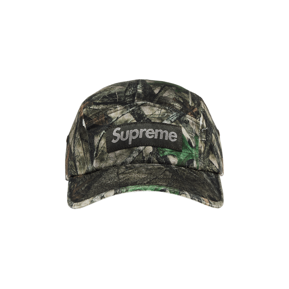Buy Supreme Overdyed Camp Cap 'TrueTimber Koda Camo