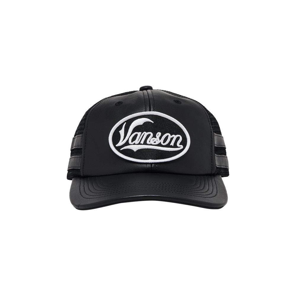 帽子 Supreme Vanson Leathers Mesh CAP Supreme Vanson Leathers Mesh Back 6-Panel (FW25) - $74