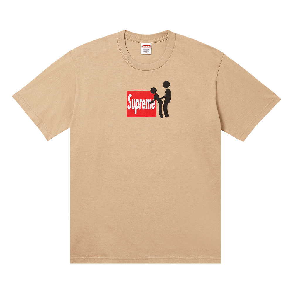 Buy Supreme Stick Tee 'Khaki' - FW25T35 KHAKI | GOAT