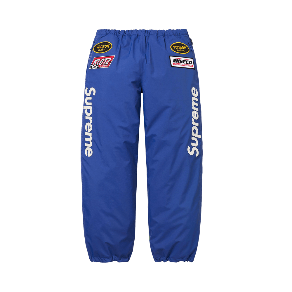 Buy Supreme x Vanson Leathers GORE-TEX Pant 'Royal' - FW25P9 ROYAL