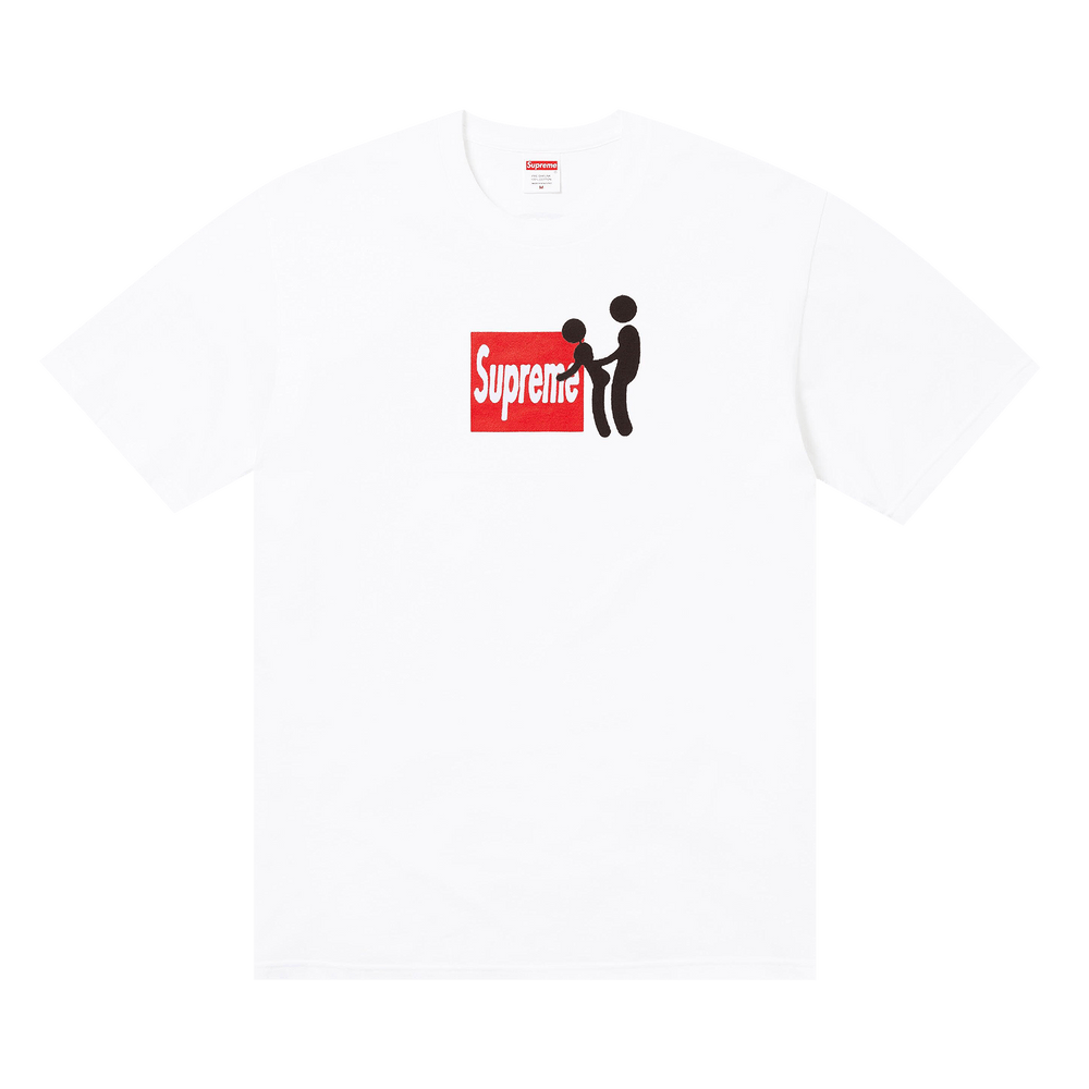 supreme stick tee white 白　Lサイズ Supreme Stick Tee White Men's - FW25 - US