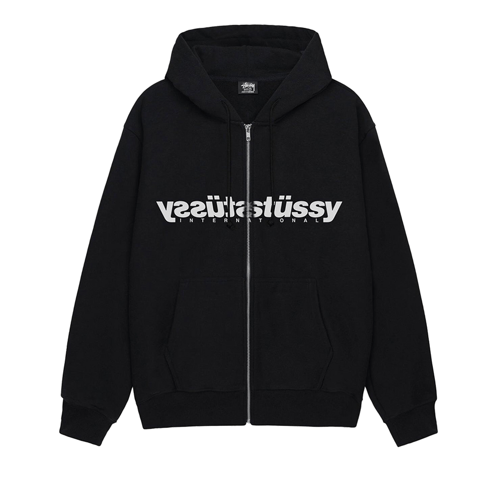 STUSSY ダッフルコート M ブラック　最終値下げです！ 1662494_00.png.png