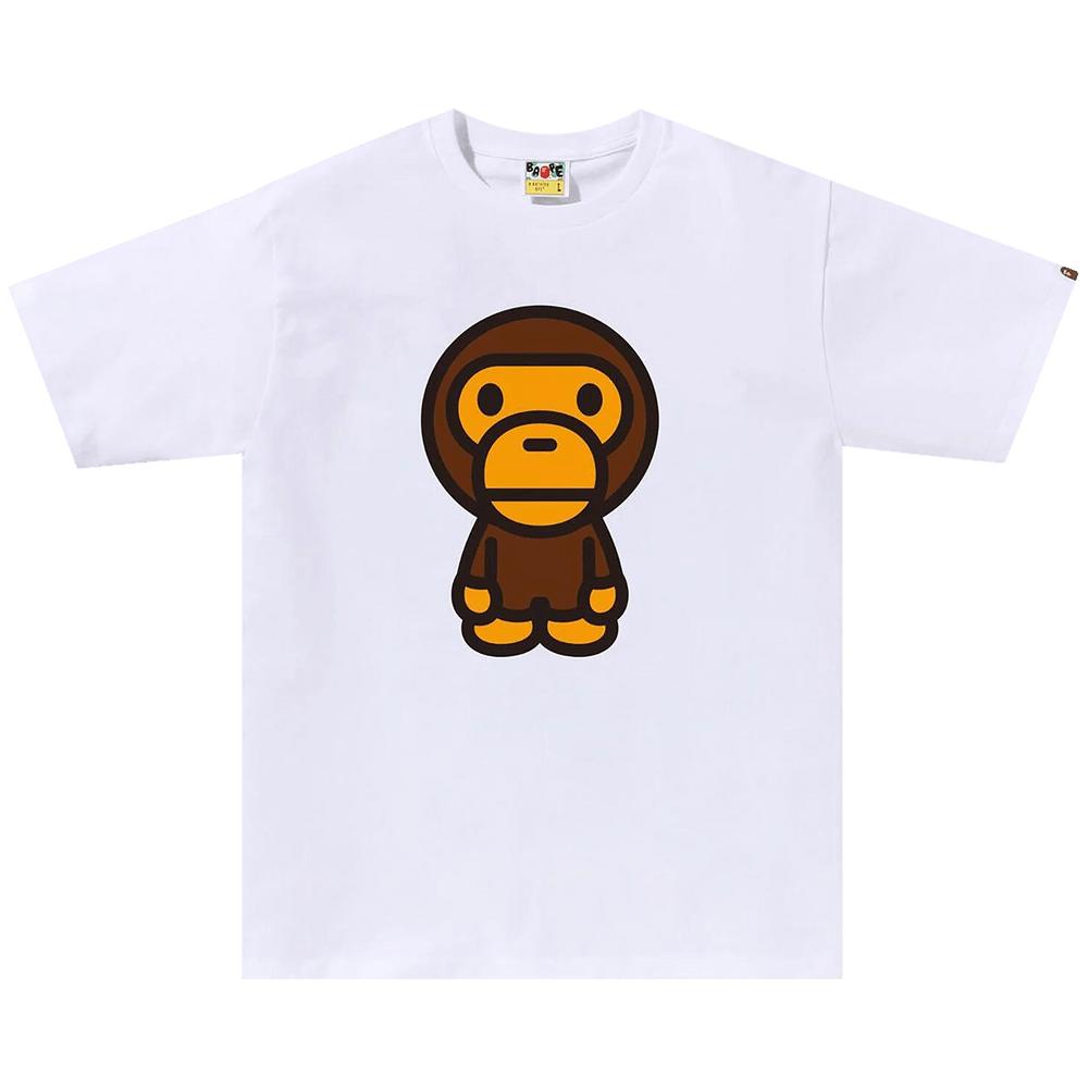Buy BAPE Big Baby Milo Tee 'White' - 2L80 110 002 WHITE | GOAT