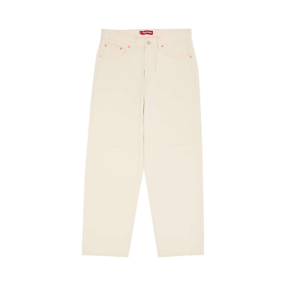 Buy Supreme Baggy Selvedge Jean 'Natural' - FW25P26 NATURAL | GOAT