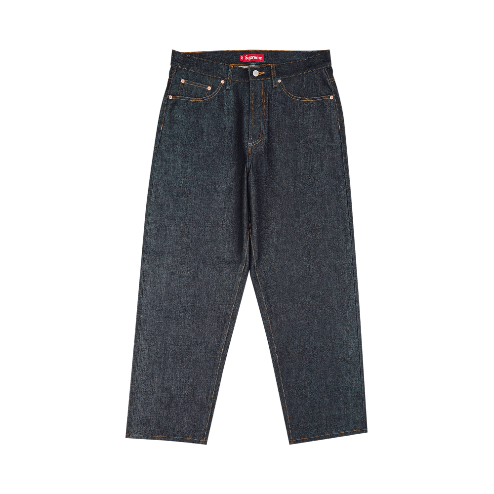 パンツ Supreme Baggy Selvedge Jean (25FW 1662024_00.png.png