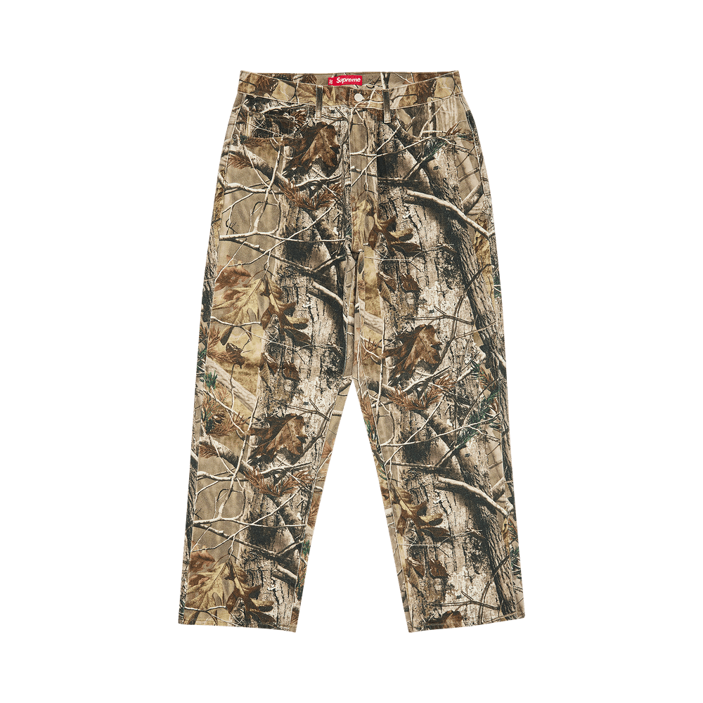 Buy Supreme Baggy Jean 'Realtree AP Camo' - FW25P27 REALTREE