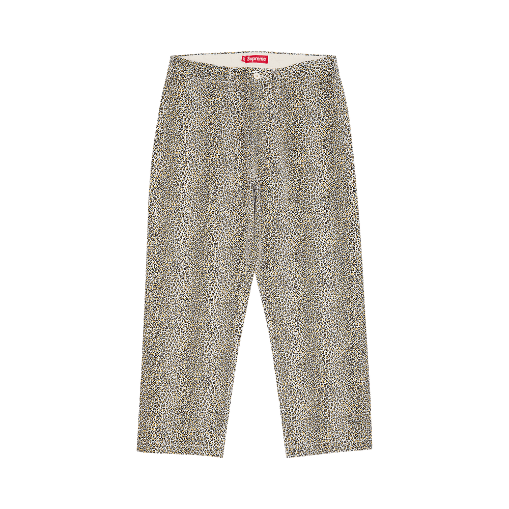 最安値 Supreme Chino Pant Leopard レオパード 30 Buy Supreme Chino Pant 'Leopard' - FW25P22 LEOPARD | GOAT