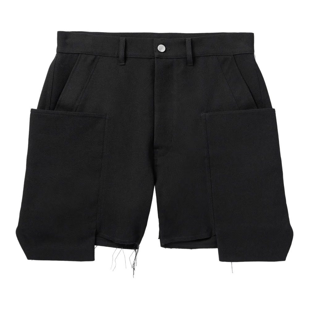 Buy Rick Owens DRKSHDW Stefan Cargo Shorts 'Black' - DU02E7358CL09