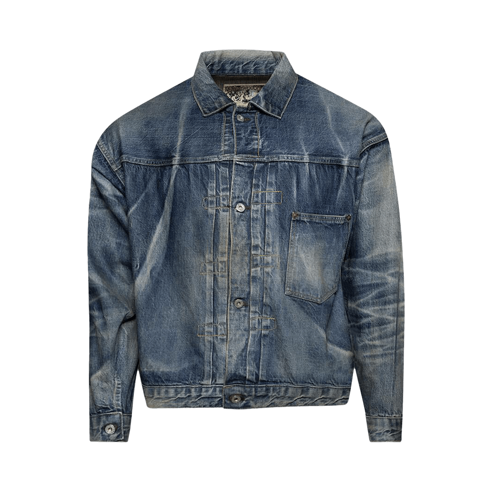 MxPx / Teenage Politics オリジナル盤 ブルービニール希少 Buy SAINT Mxxxxxx BJ Denim Jacket 'Blue' - SM HR8 0000 C39 BLUE | GOAT