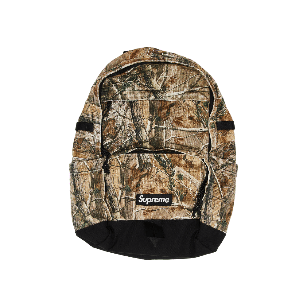 Buy Supreme Denim Backpack 'Realtree AP Camo' - FW25B1