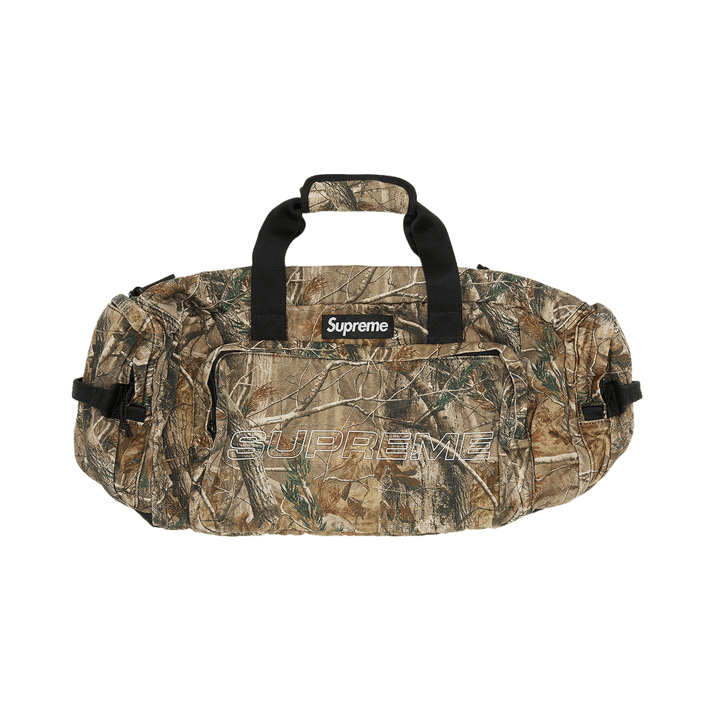 Buy Supreme Denim Duffle Bag 'Realtree AP Camo' - FW25B2