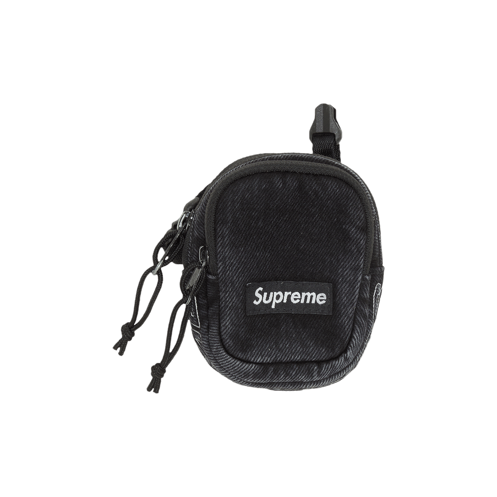 Buy Supreme Denim Mini Utility Bag 'Black' - FW25B16 BLACK | GOAT