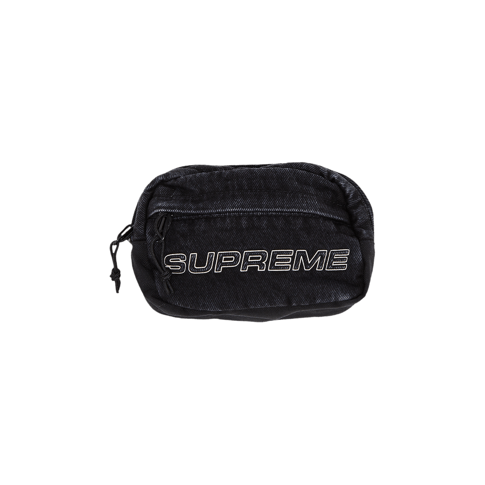 バッグ supreme Denim Mini Shoulder Bag Black Denim Mini Utility Bag - Shop - Supreme