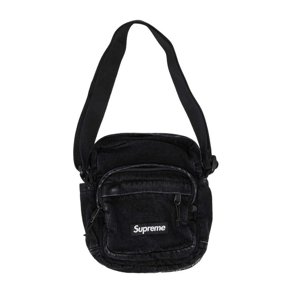 Supreme Denim Shoulder Bag インディゴ 新品 Denim Shoulder Bag - Shop - Supreme