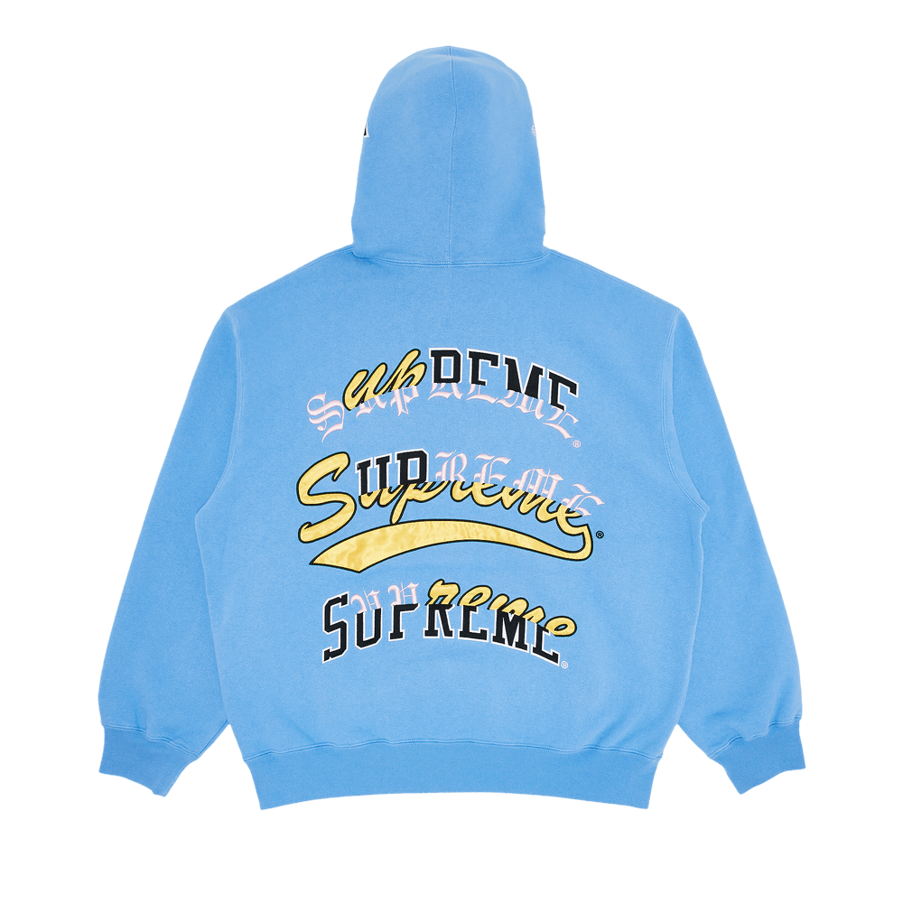 supreme センターパイル　ロゴ　ティファニーブルー　パーカー 1662140_00.png.png