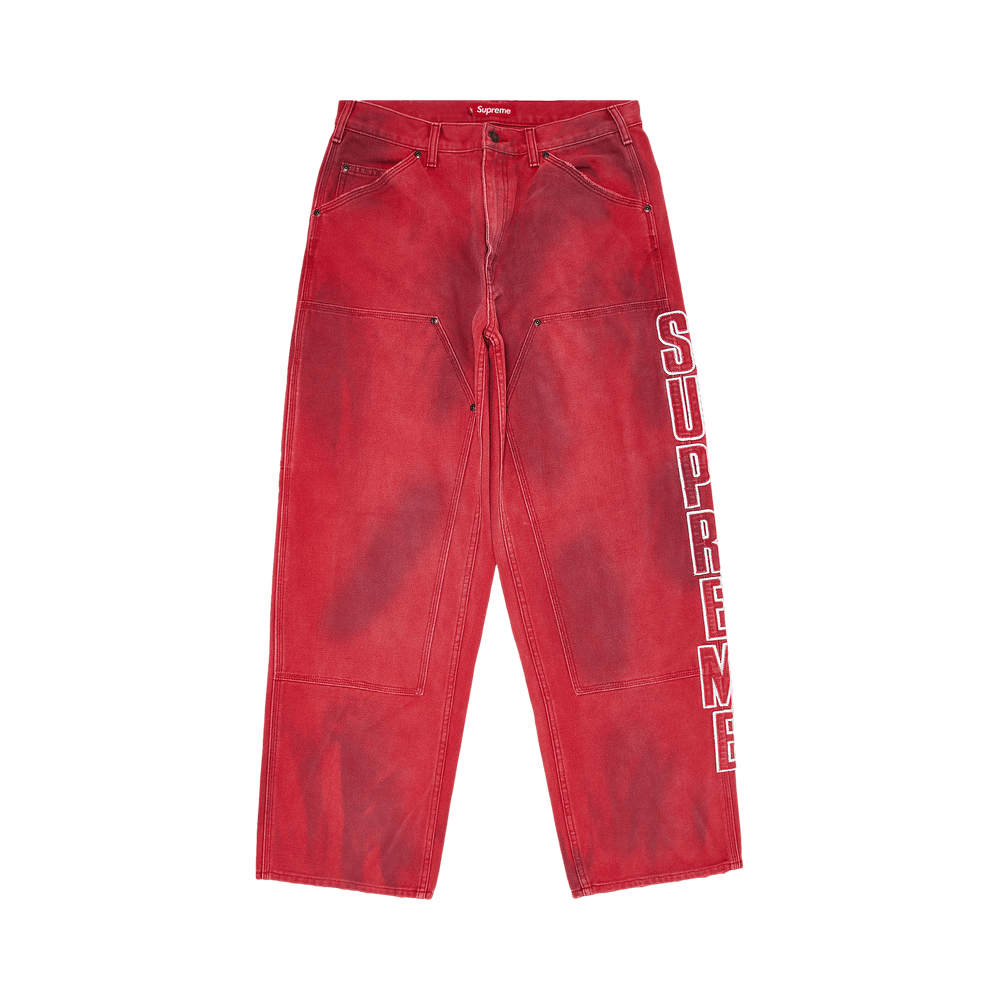 Buy Supreme Reflective Double Knee Pant 'Red' - FW25P79 RED | GOAT