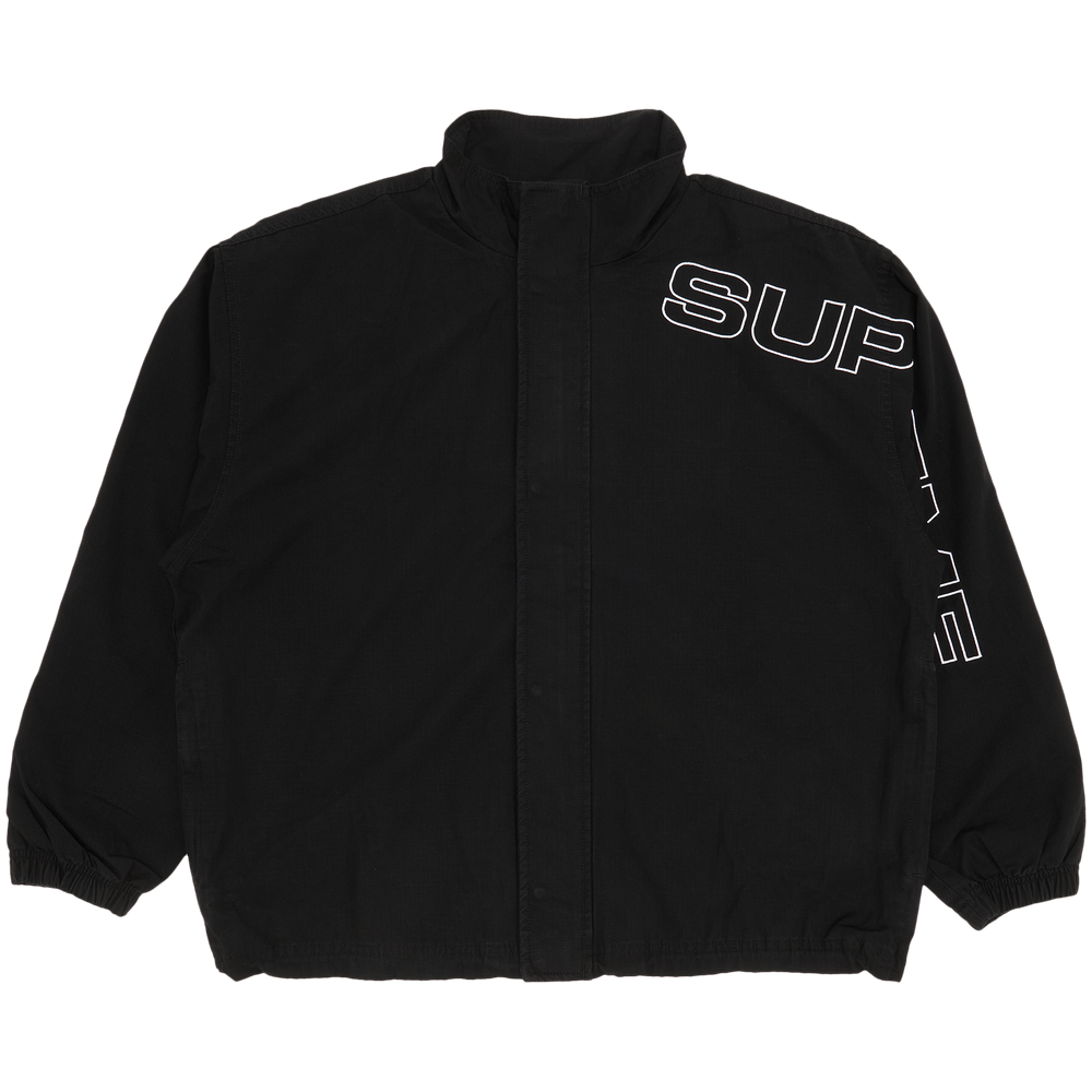 Supreme 総柄ジャージ M ブラック Supreme 総柄ジャージ M ブラック Supreme - Supreme ジャージ