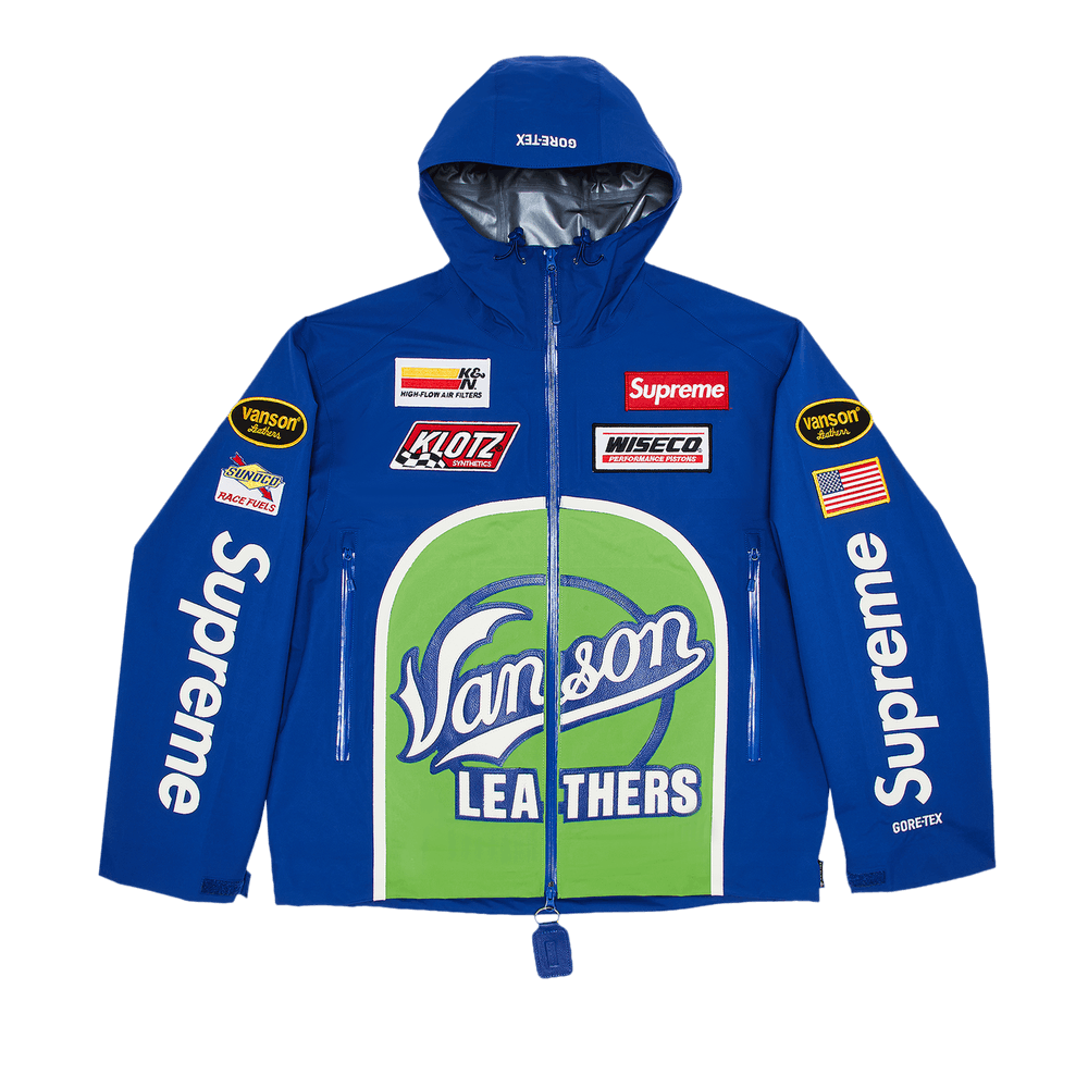 ジャケット・アウター Supreme Vanson GORE-TEX Shell Jacket M 1662203_00.png.png