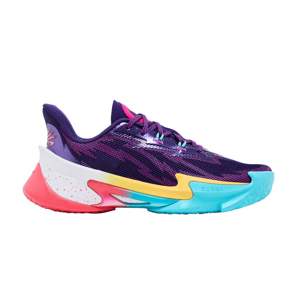 Buy Under Armour Curry Series 7 'Curry World Tour' - 3027983 500