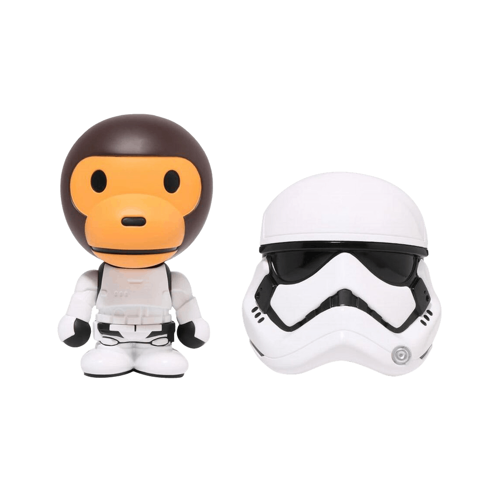 Buy BAPE x Star Wars x Baby Milo VCD First Order Stormtrooper